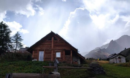arrivée de la pluie - buffere